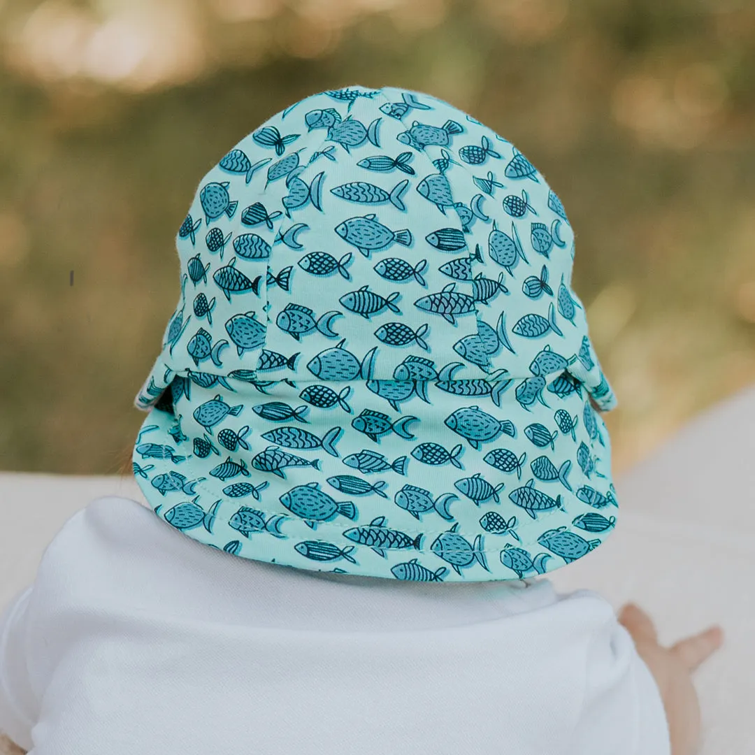 Fish - Legionnaire Flap Sun Hat - Bedhead Hats