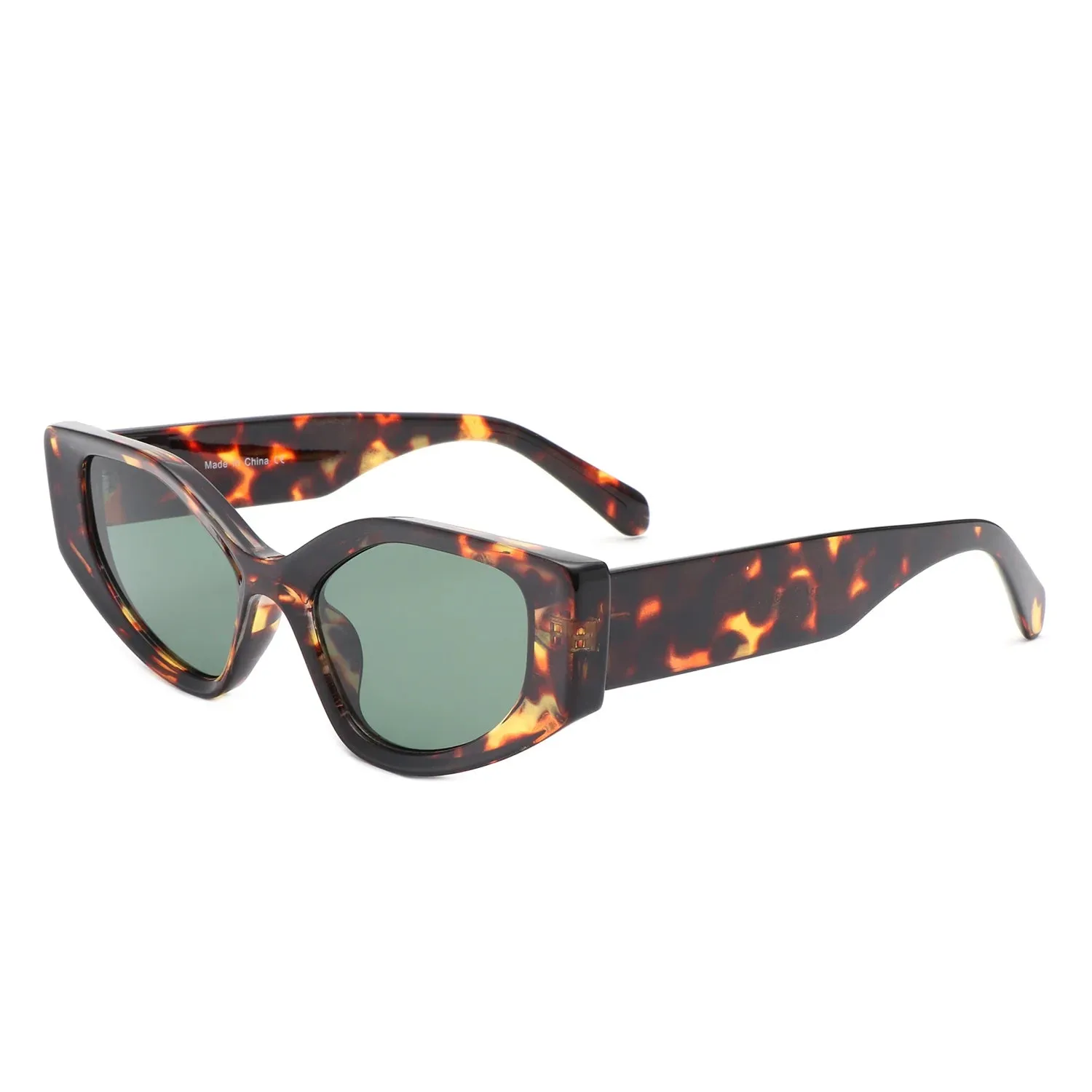 Geometric Cat Eye Sunglasses- More Styles Available!