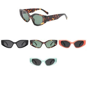 Geometric Cat Eye Sunglasses- More Styles Available!