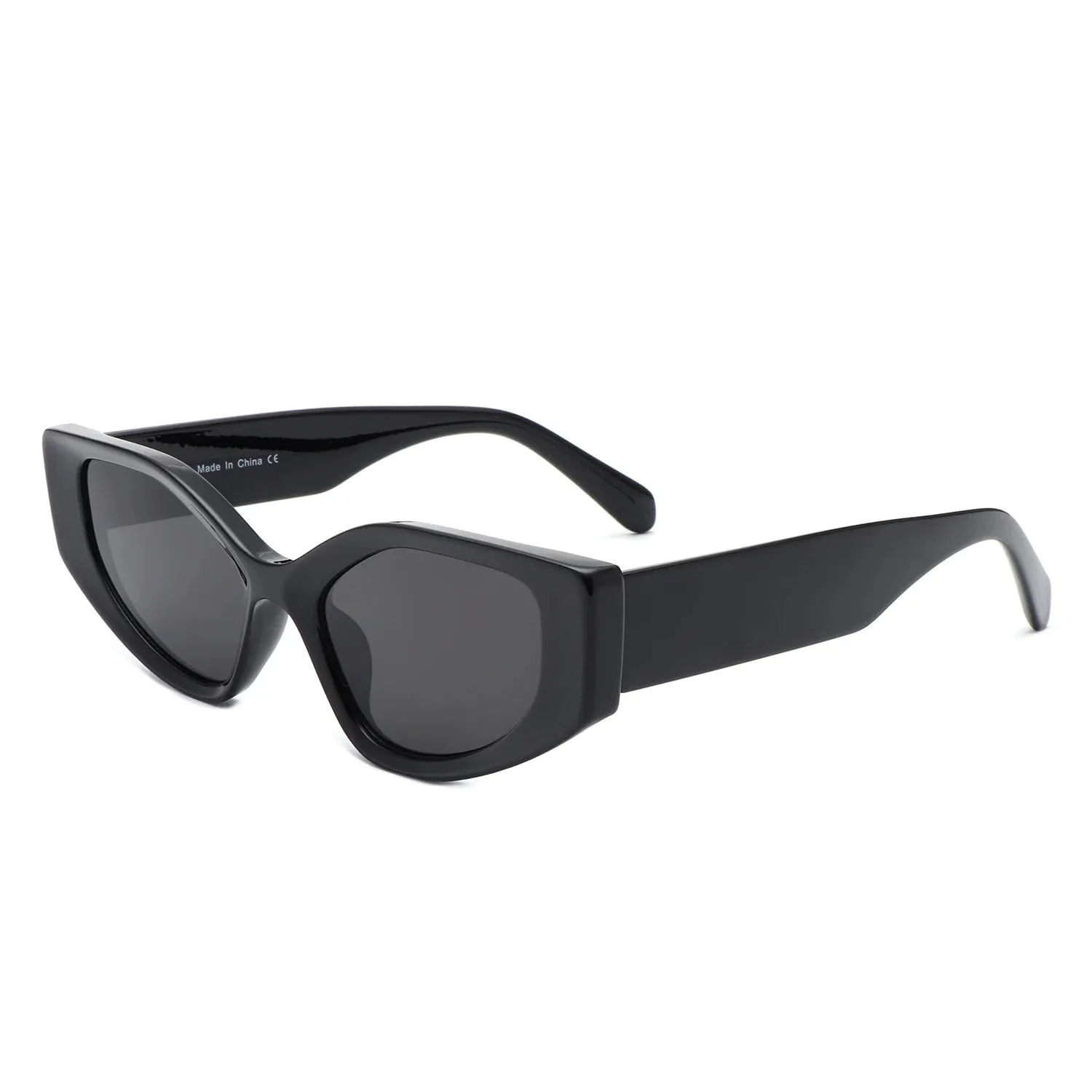 Geometric Cat Eye Sunglasses- More Styles Available!