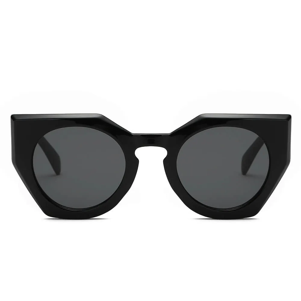 Geometric Glam Sunglasses
