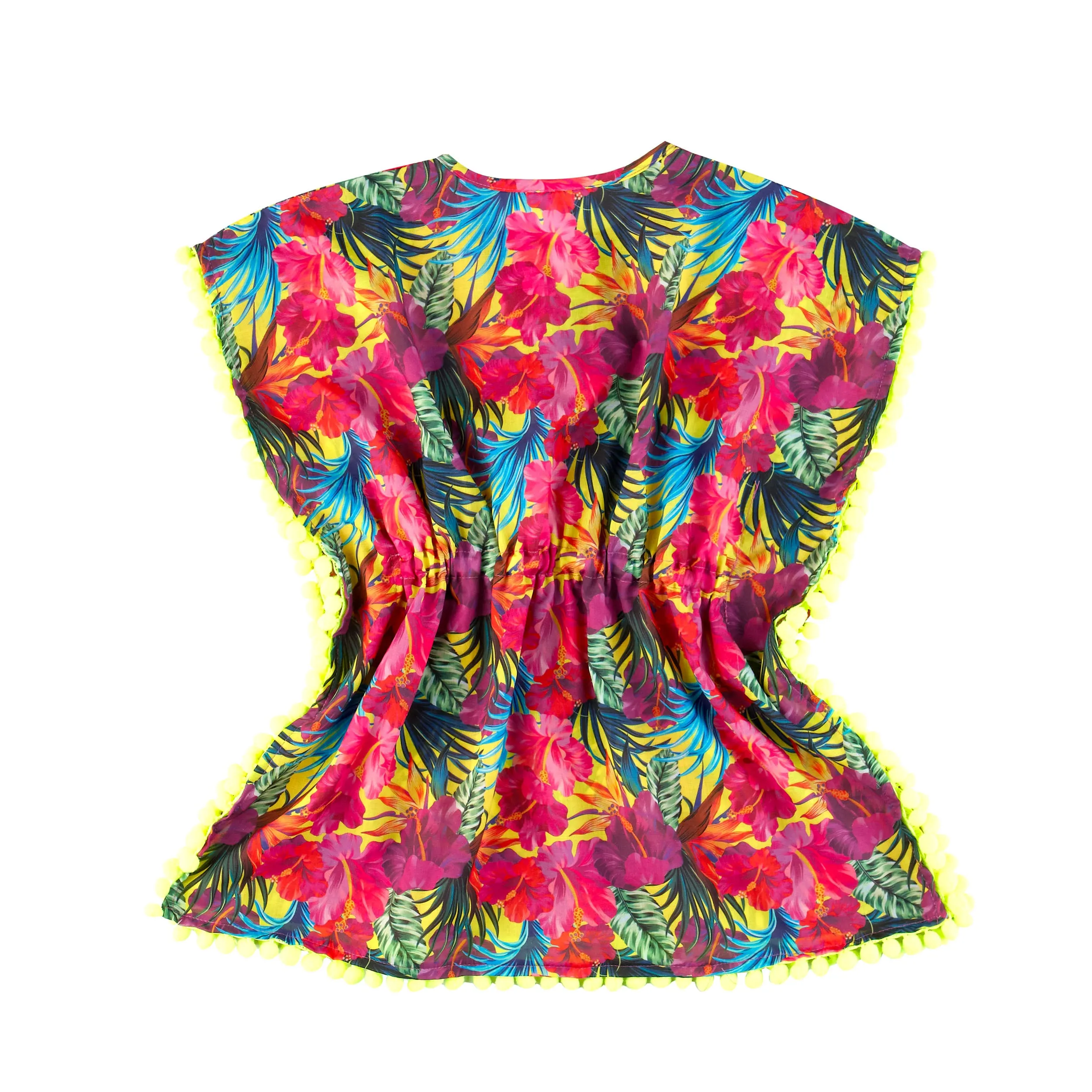 GIRL'S KAFTAN TROPICAL
