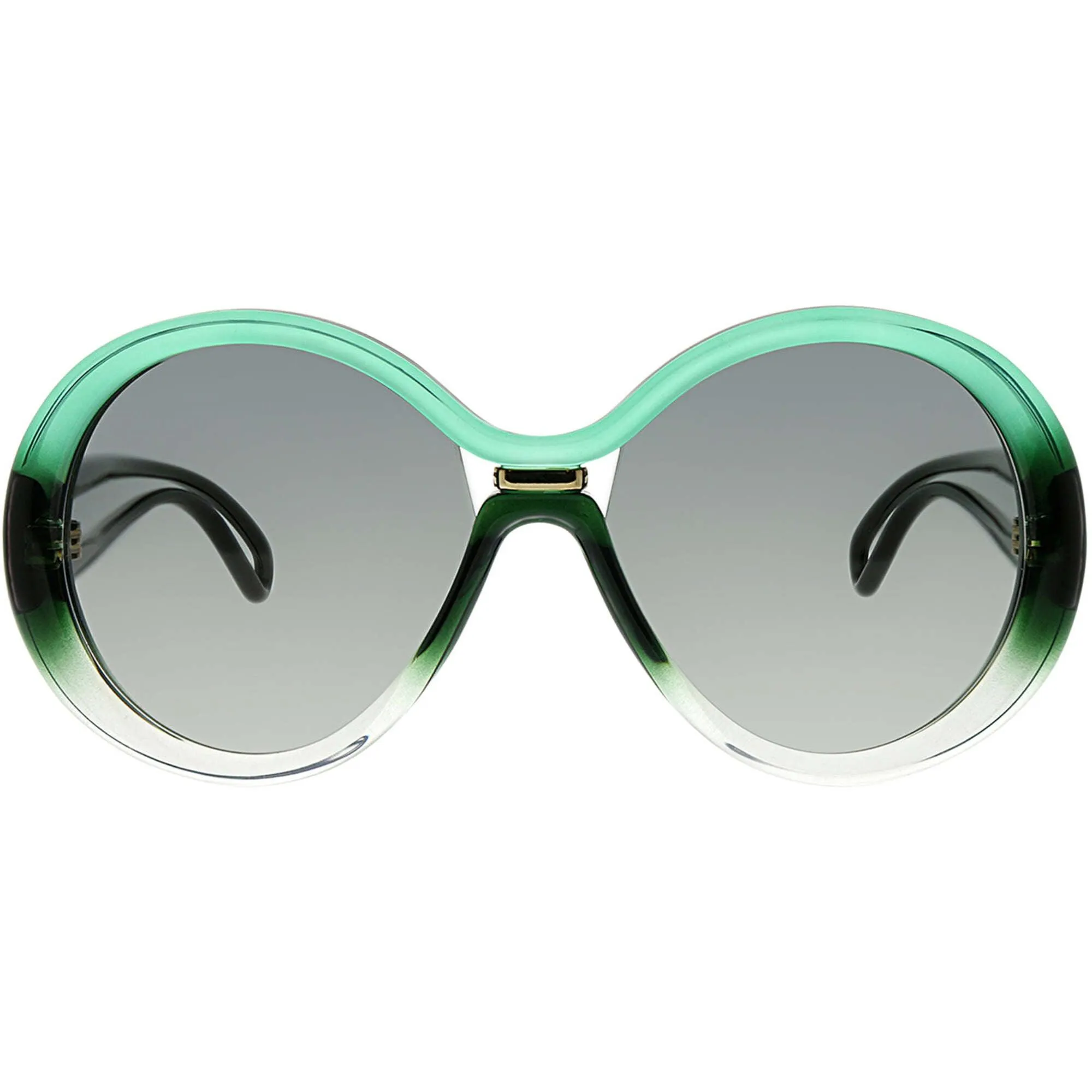 Givenchy Women's Sunglasses - Crystal Aqua Green Frame | GIVENCHY GV7105/G/S 5XO/9O