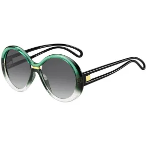 Givenchy Women's Sunglasses - Crystal Aqua Green Frame | GIVENCHY GV7105/G/S 5XO/9O