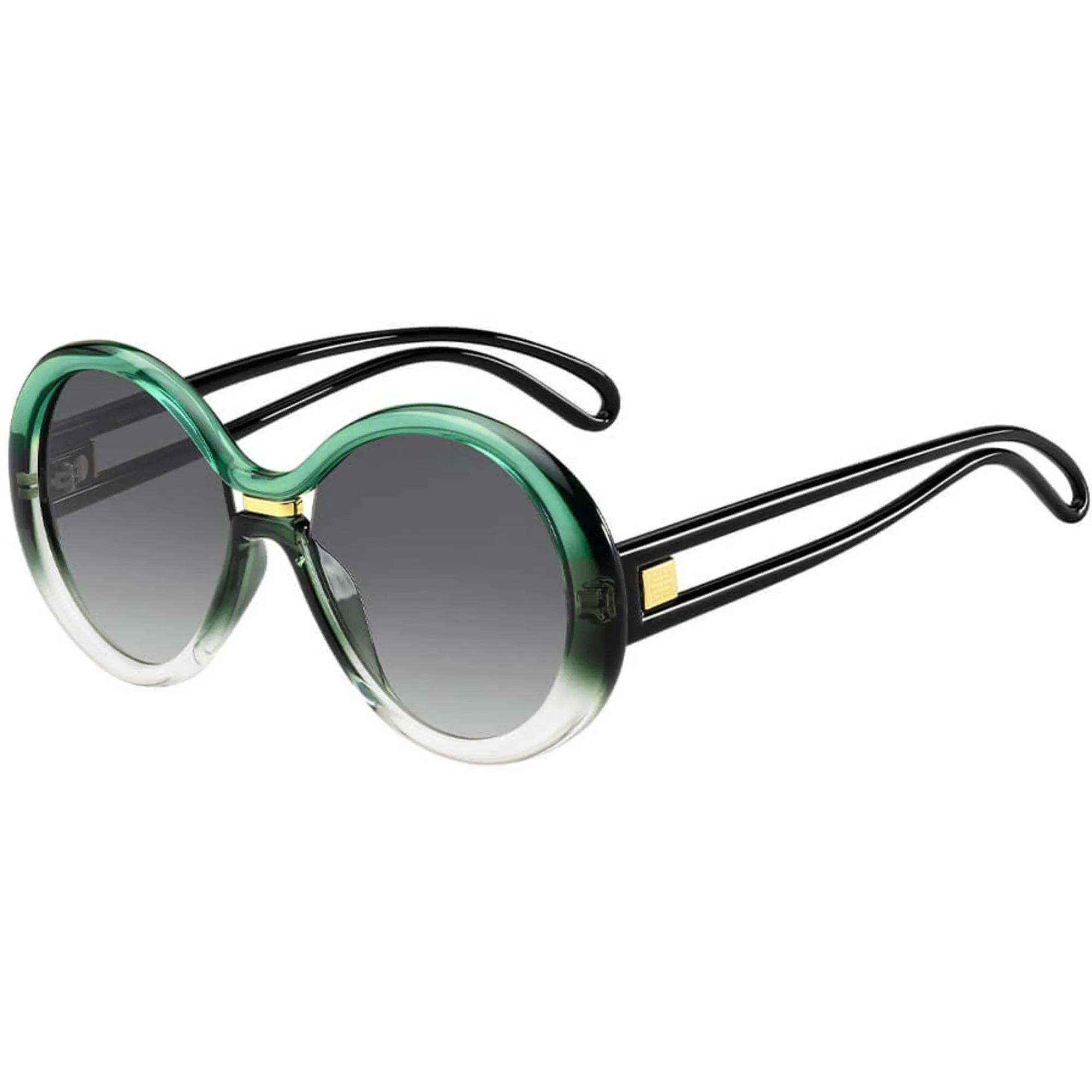 Givenchy Women's Sunglasses - Crystal Aqua Green Frame | GIVENCHY GV7105/G/S 5XO/9O