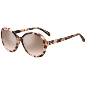 Givenchy Women's Sunglasses - Pink Havana Butterfly Frame | GIVENCHY GV7124/S 0T4/G4
