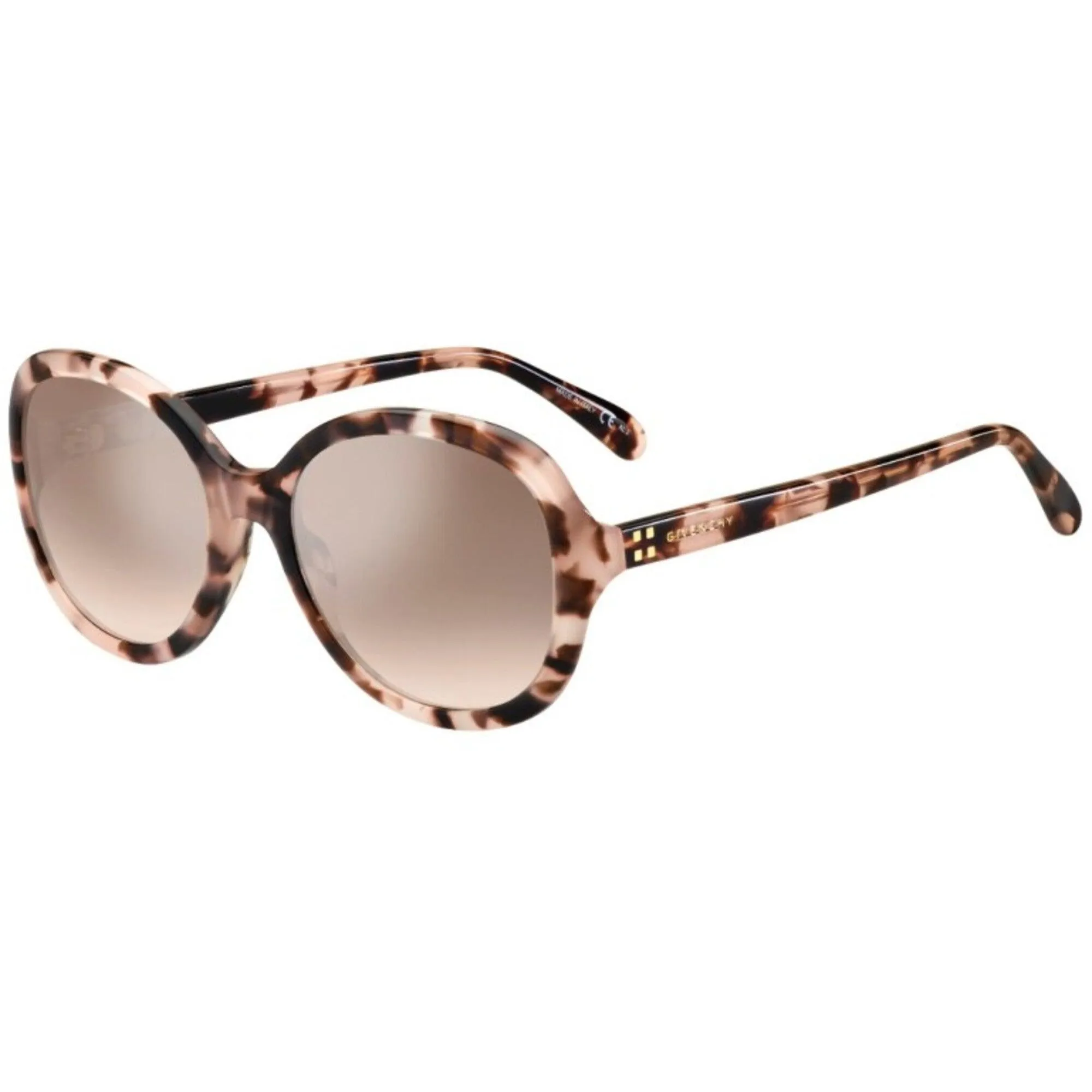 Givenchy Women's Sunglasses - Pink Havana Butterfly Frame | GIVENCHY GV7124/S 0T4/G4