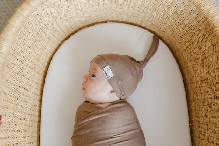 Gobi Top Knot Hat
