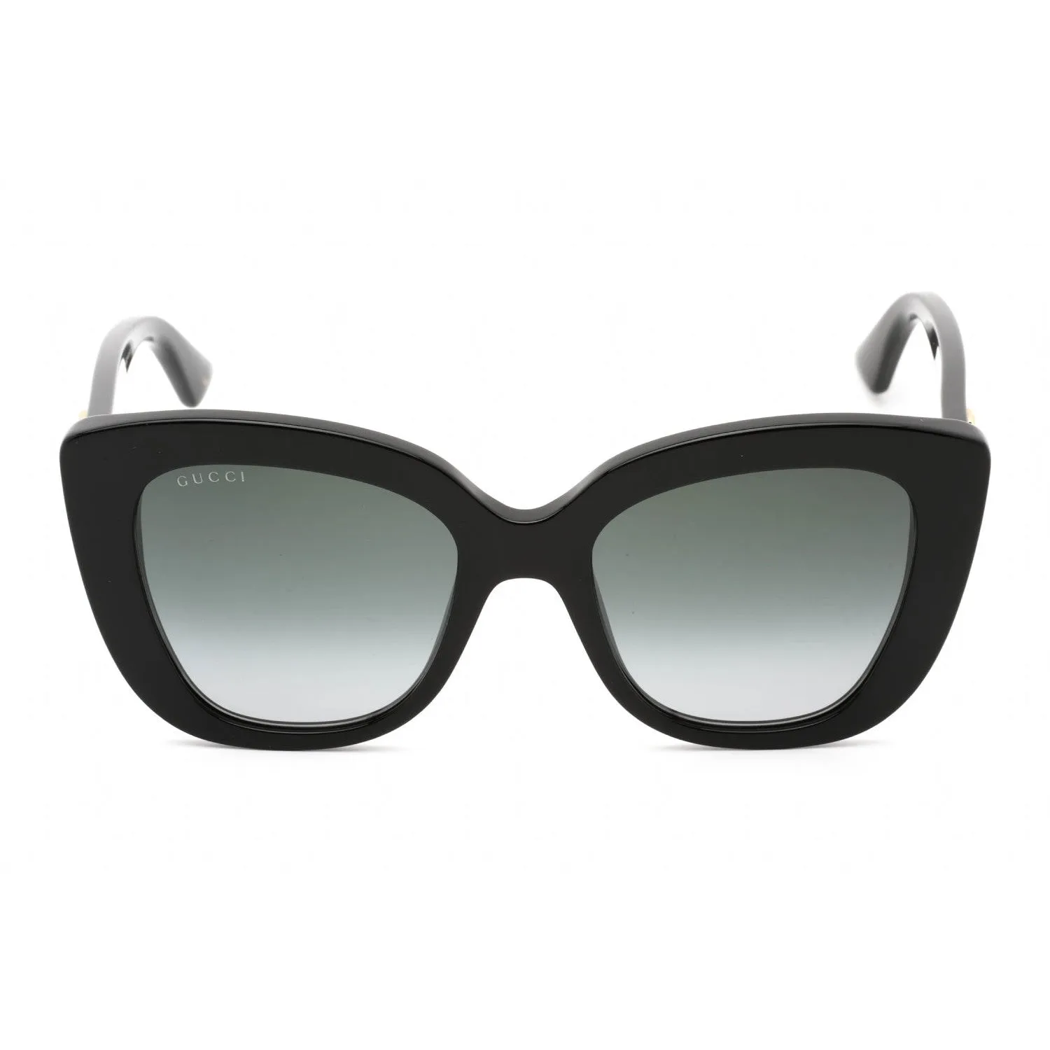 Gucci GG0327S Sunglasses Black / Grey Gradient