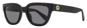 Gucci Women's Logo Sunglasses GG1578S 001 Black 54mm