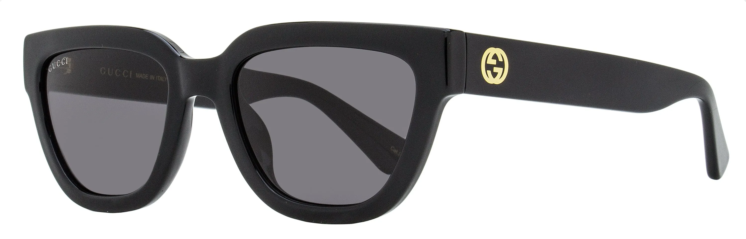 Gucci Women's Logo Sunglasses GG1578S 001 Black 54mm
