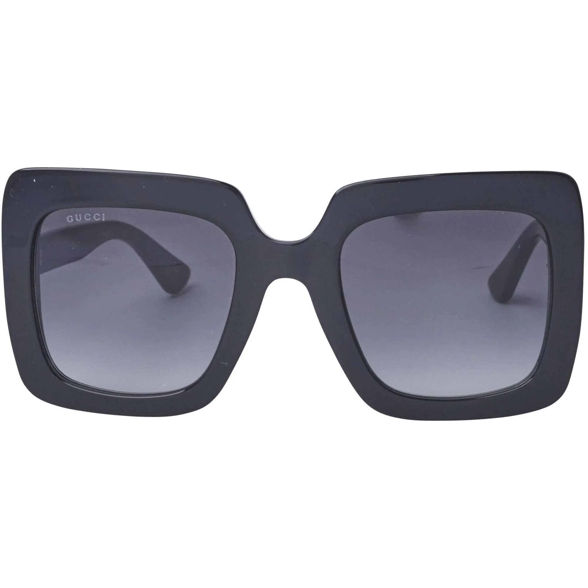 Gucci Women's Sunglasses - Full Rim Black Acetate Square Shape Frame | GG0328S 001