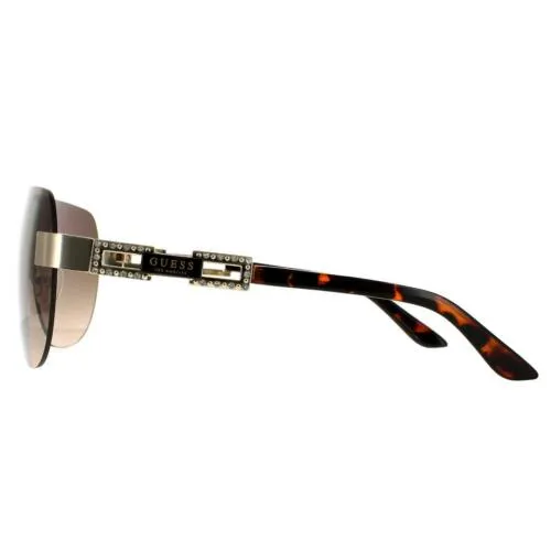 Guess Factory Gradient Brown Sunglasses