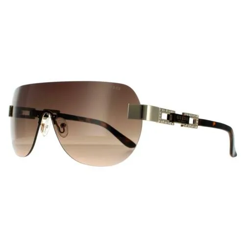 Guess Factory Gradient Brown Sunglasses