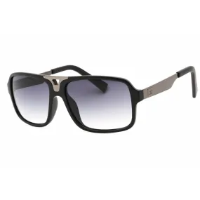 Guess Factory Men's Sunglasses - Matte Black Frame Gradient Smoke Lens | GF0157 02B