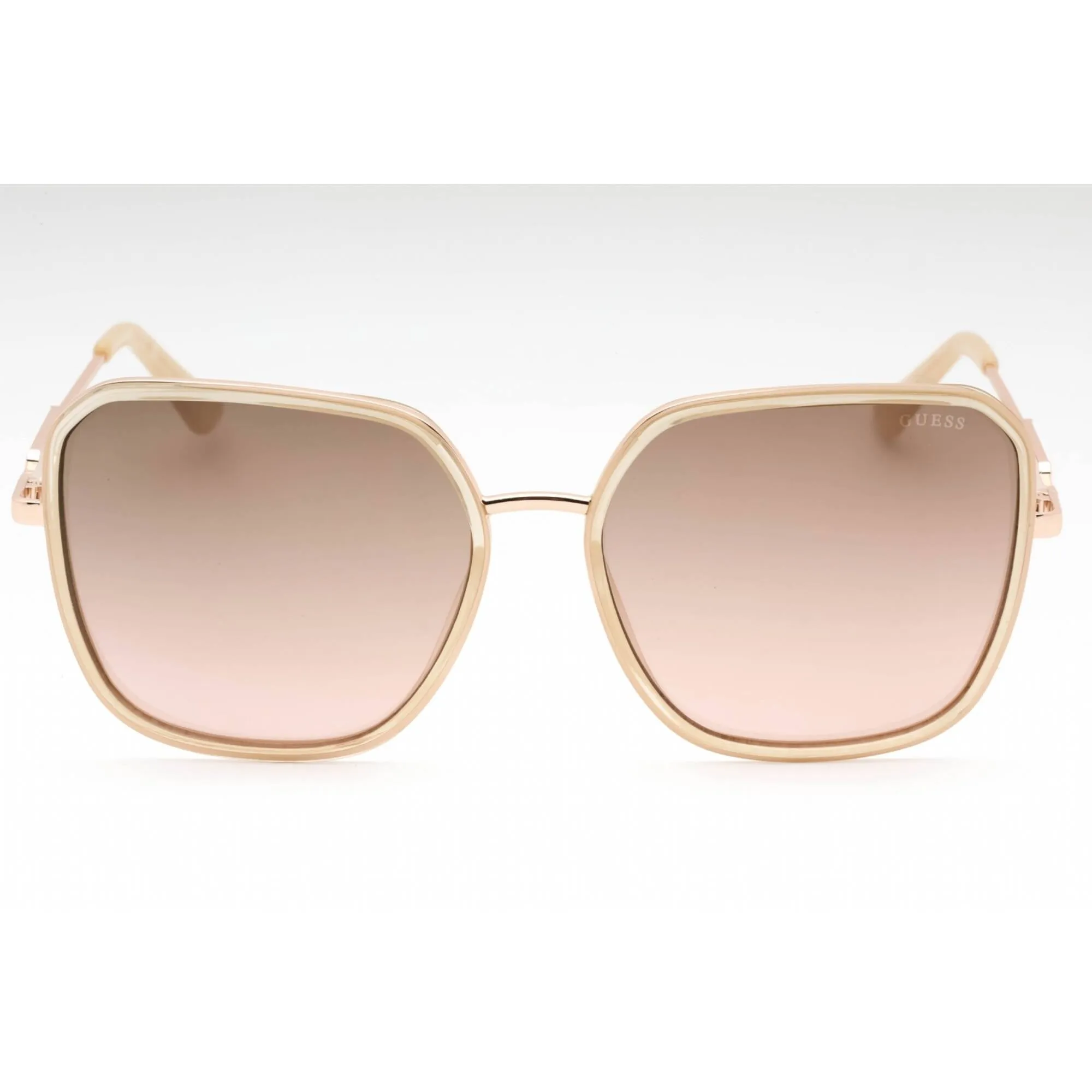 Guess Factory Women's Sunglasses - White/Other Metal Butterfly Frame | GF6153 24F