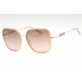 Guess Factory Women's Sunglasses - White/Other Metal Butterfly Frame | GF6153 24F