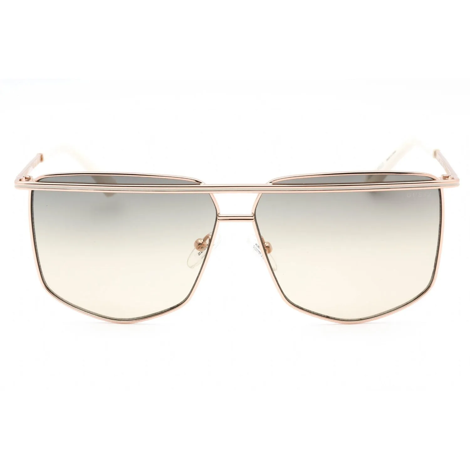 Guess GU7851 Sunglasses gold / gradient smoke Women's