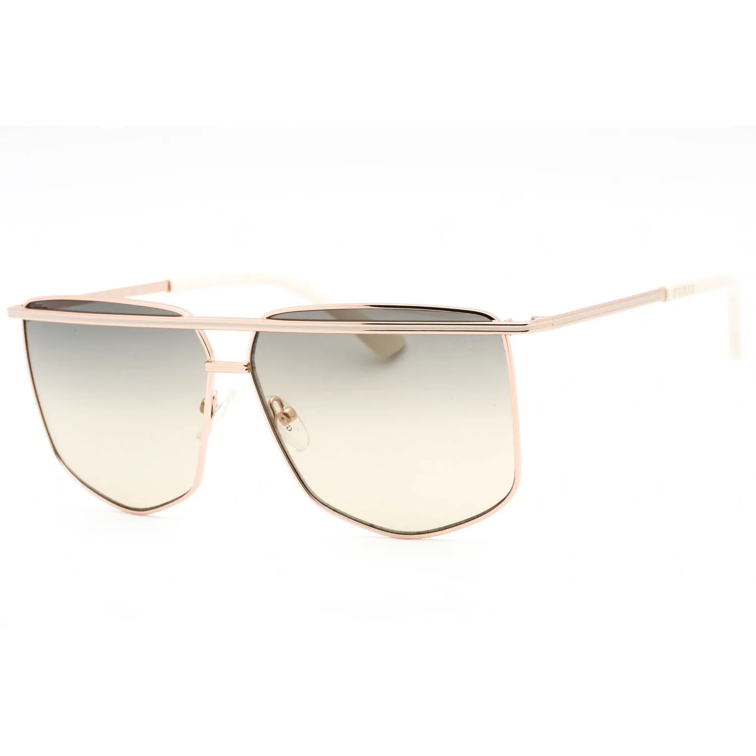 Guess GU7851 Sunglasses gold / gradient smoke Women's