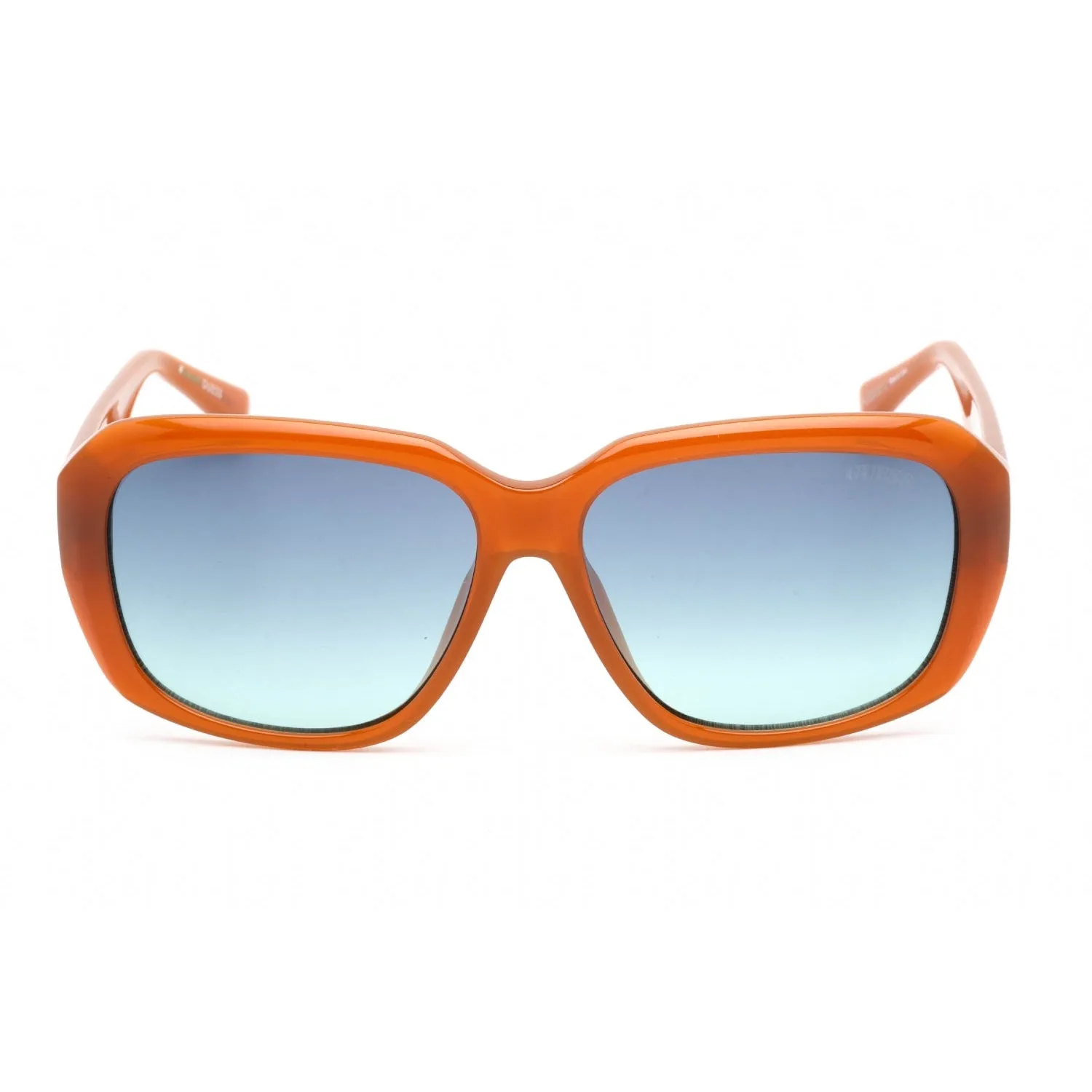 Guess GU8233 Sunglasses orange/other / gradient blue Women's