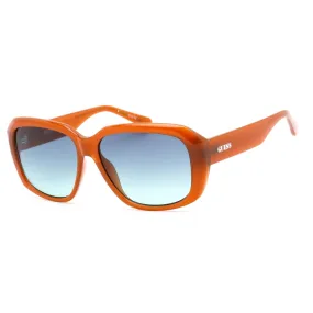 Guess GU8233 Sunglasses orange/other / gradient blue Women's