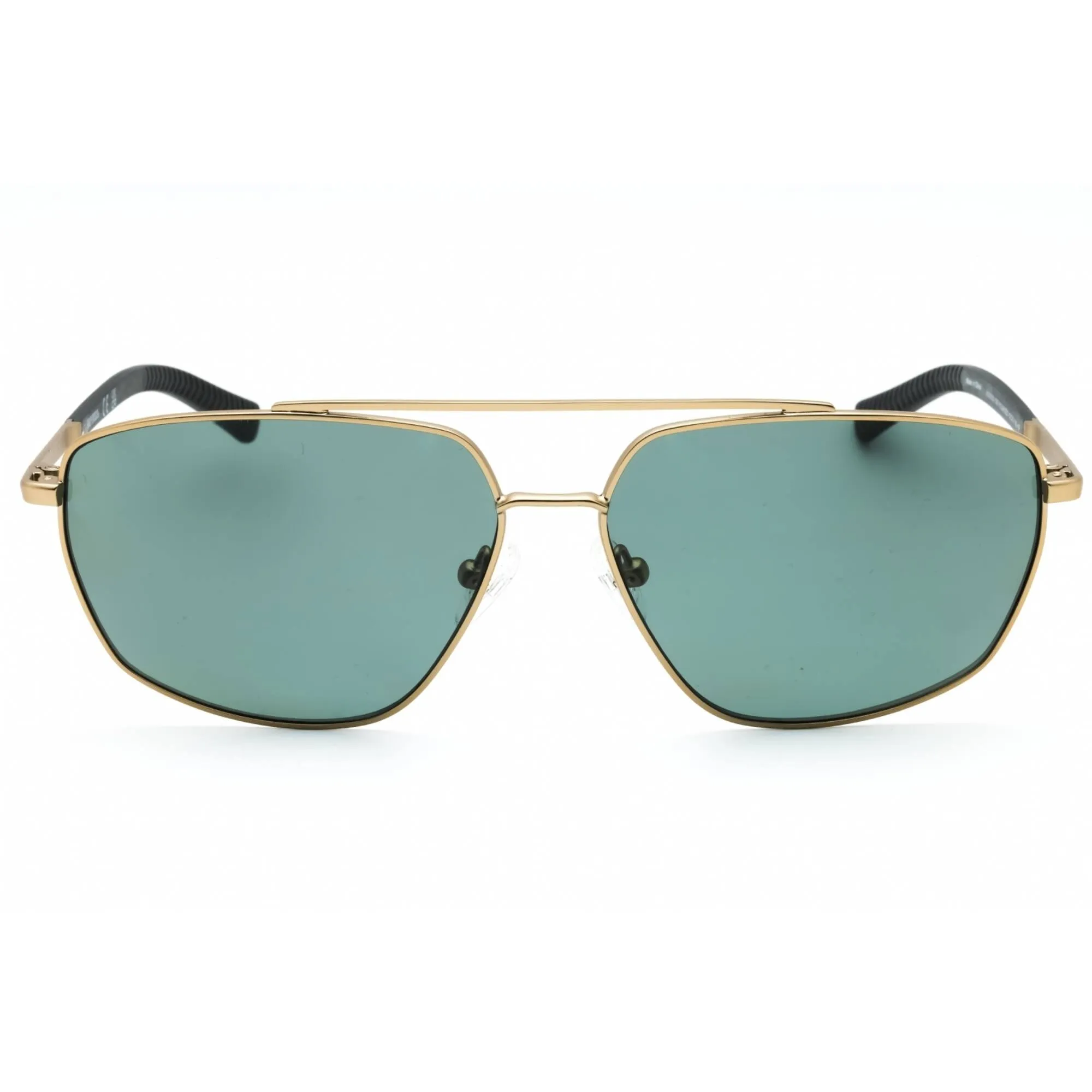 Harley Davidson Men's Sunglasses - Gold Metal Geometric Full Rim Frame | HD0978X 32R