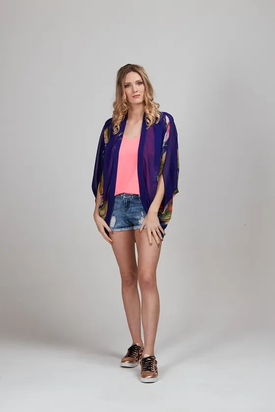 Harvey Kimono Short