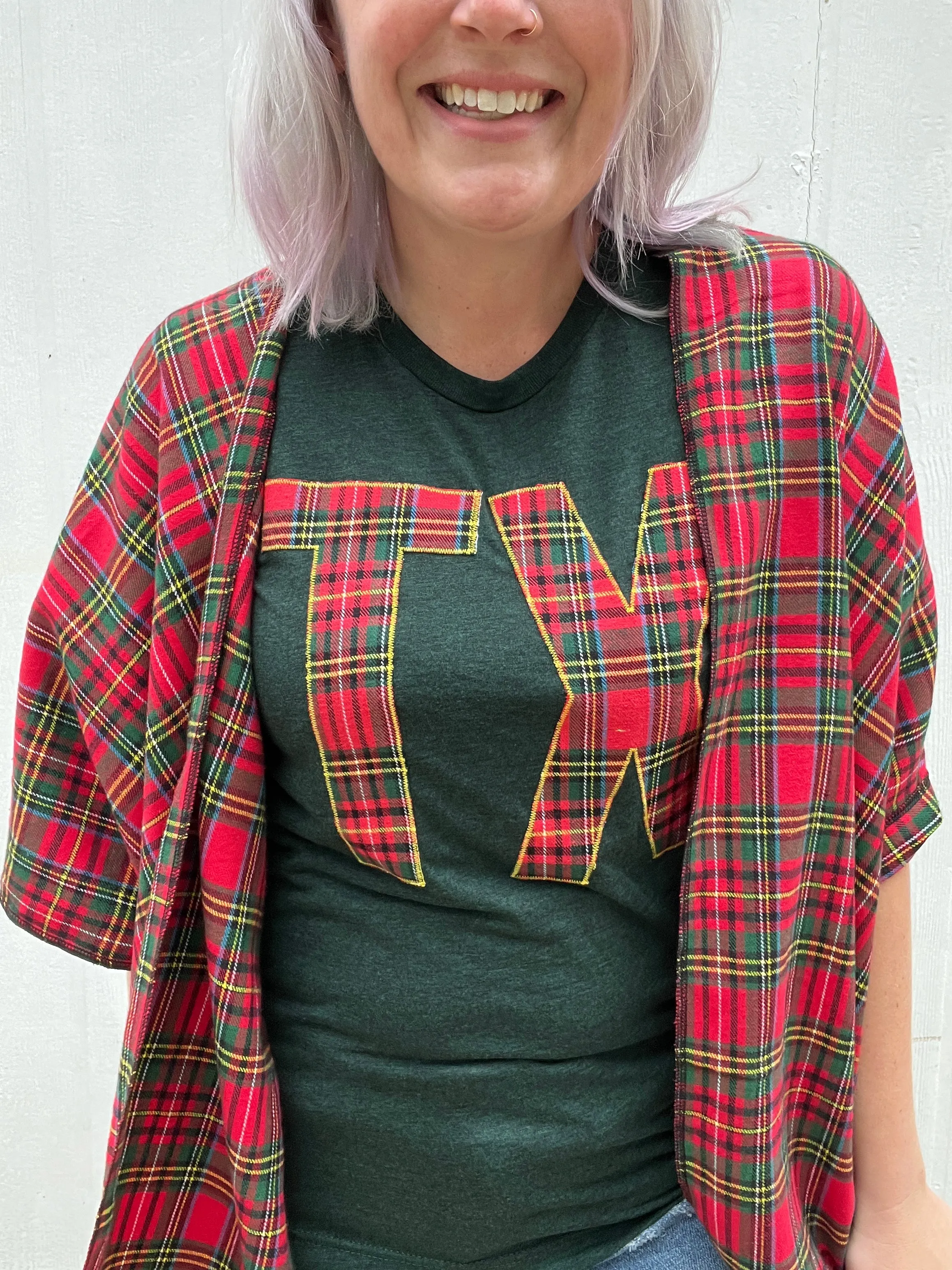 Holiday Flannel Kimonos