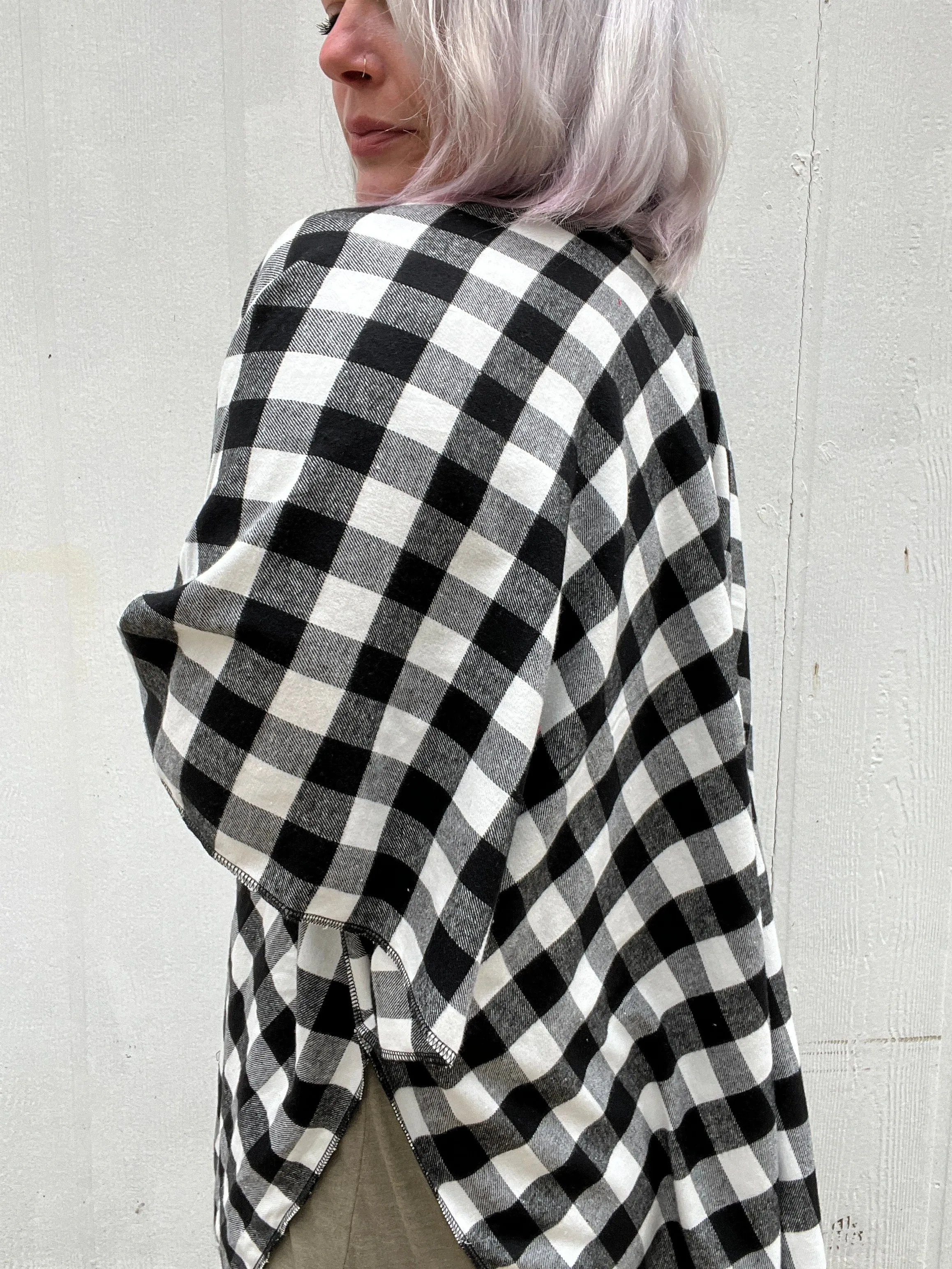 Holiday Flannel Kimonos