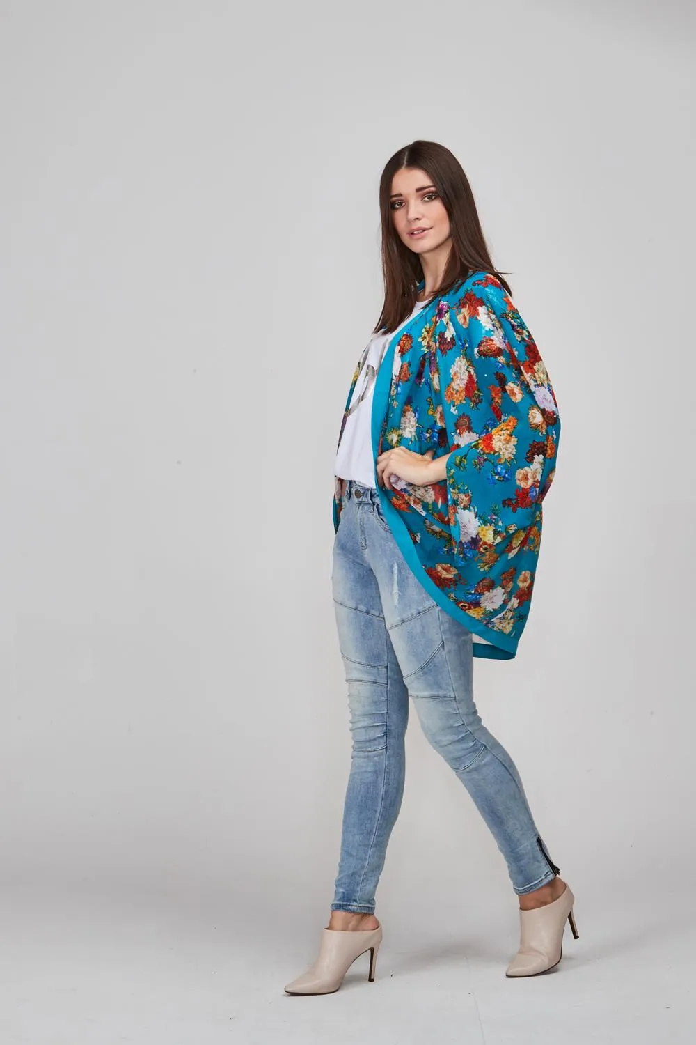 Hollie Kimono Short