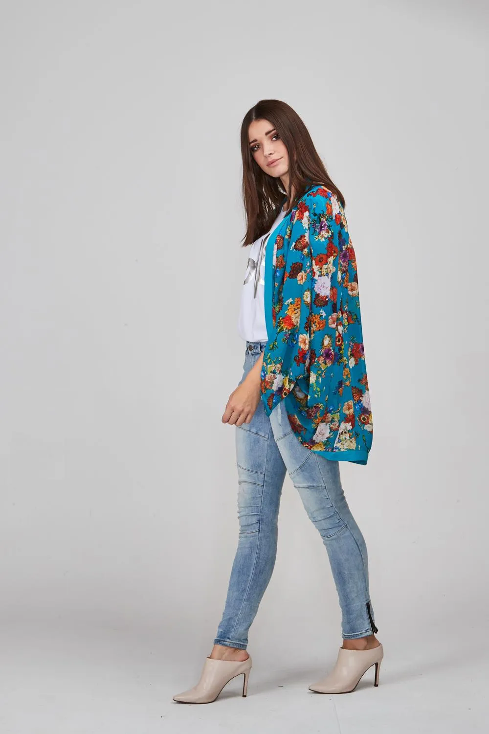 Hollie Kimono Short
