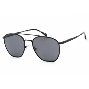 Hugo Boss Men's Sunglasses - Matte Black Metal Geometric Frame | BOSS 1090/S 0003 IR