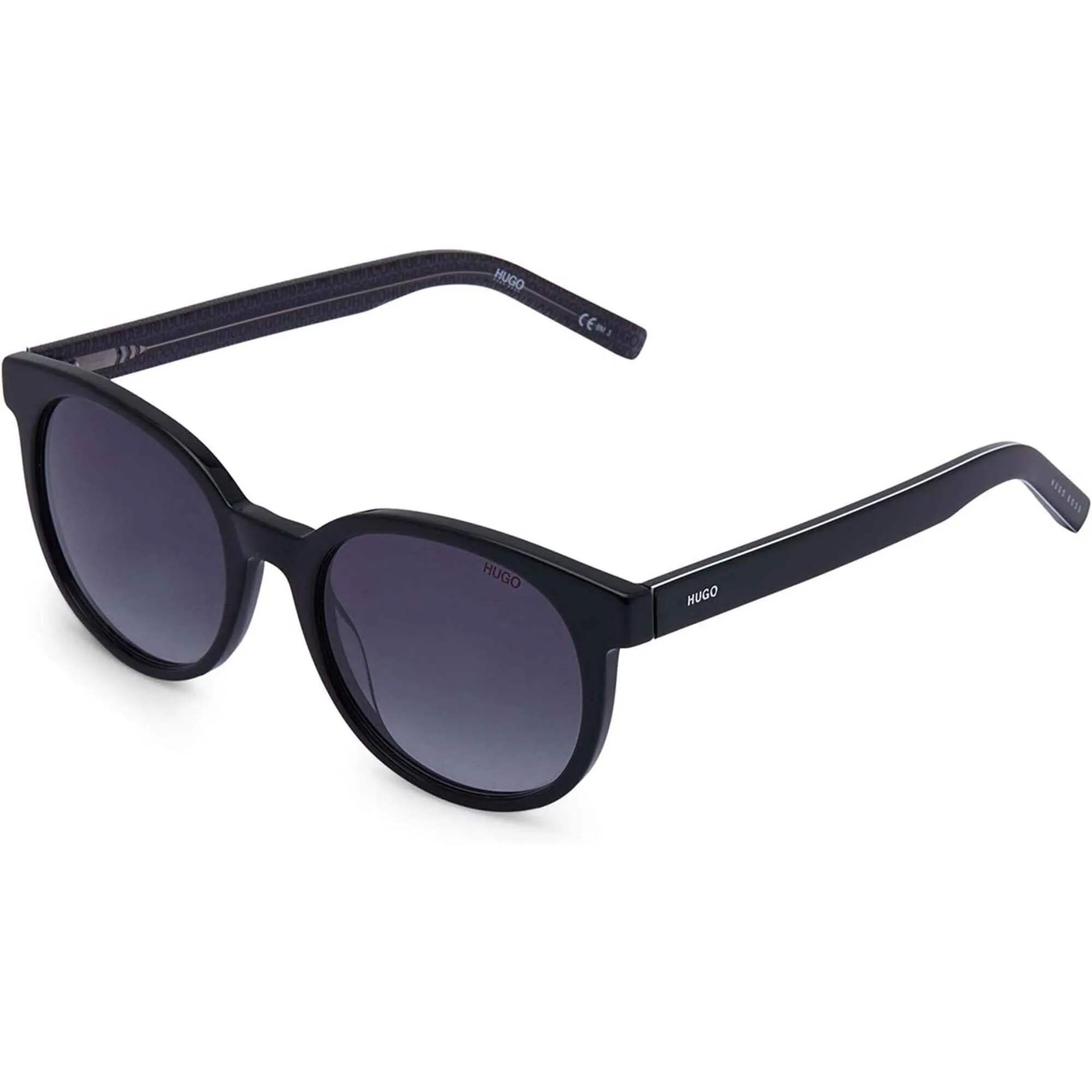 Hugo Women's Sunglasses - Grey Gradient Lens Plastic Frame | HUGO HG1011/S 0807/9O