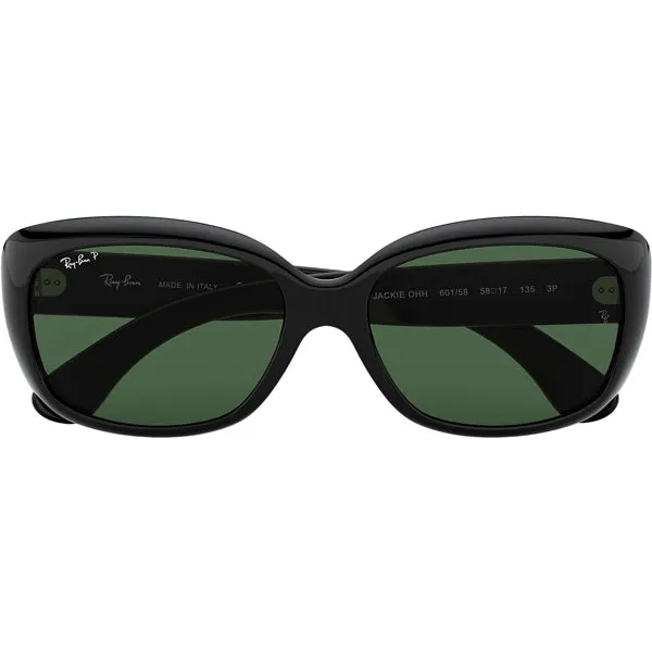 Jackie Ohh - Black/Green Polarized