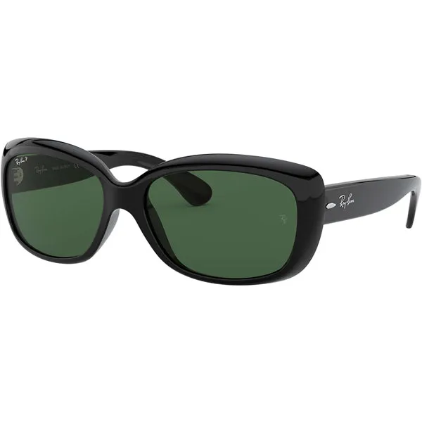 Jackie Ohh - Black/Green Polarized