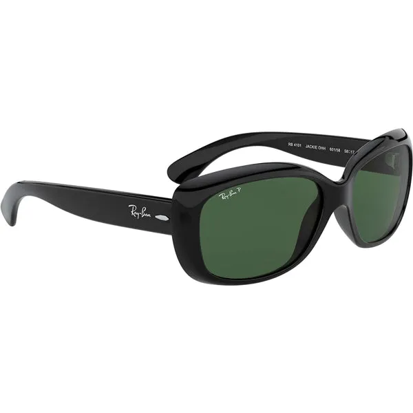 Jackie Ohh - Black/Green Polarized