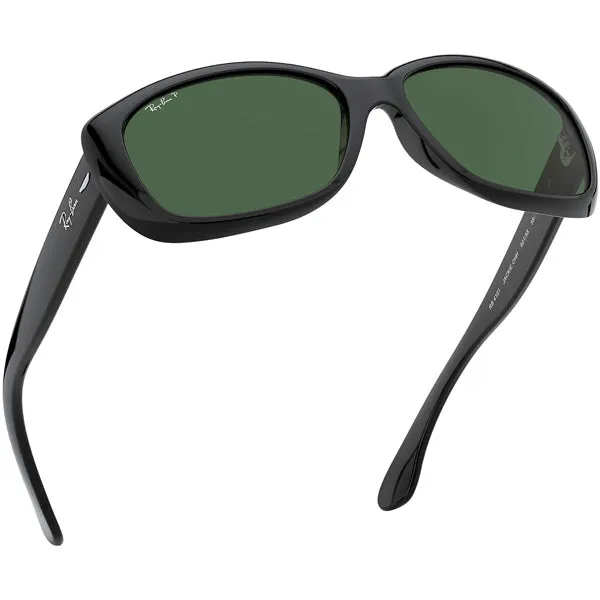 Jackie Ohh - Black/Green Polarized