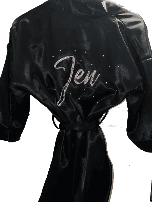Jewell Bikini Competitor Personalized Robe