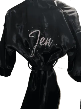 Jewell Bikini Competitor Personalized Robe