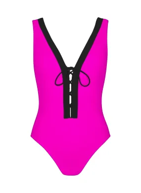 Karla Colletto Demi V-Neck Fullpiece