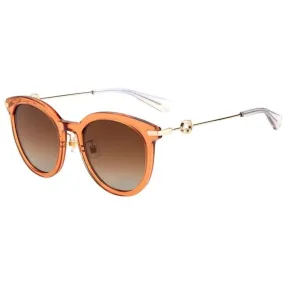 Kate Spade Women's Sunglasses - Brown Cat Eye Frame | KATE SPADE KEESEY/G/S 009Q/LA