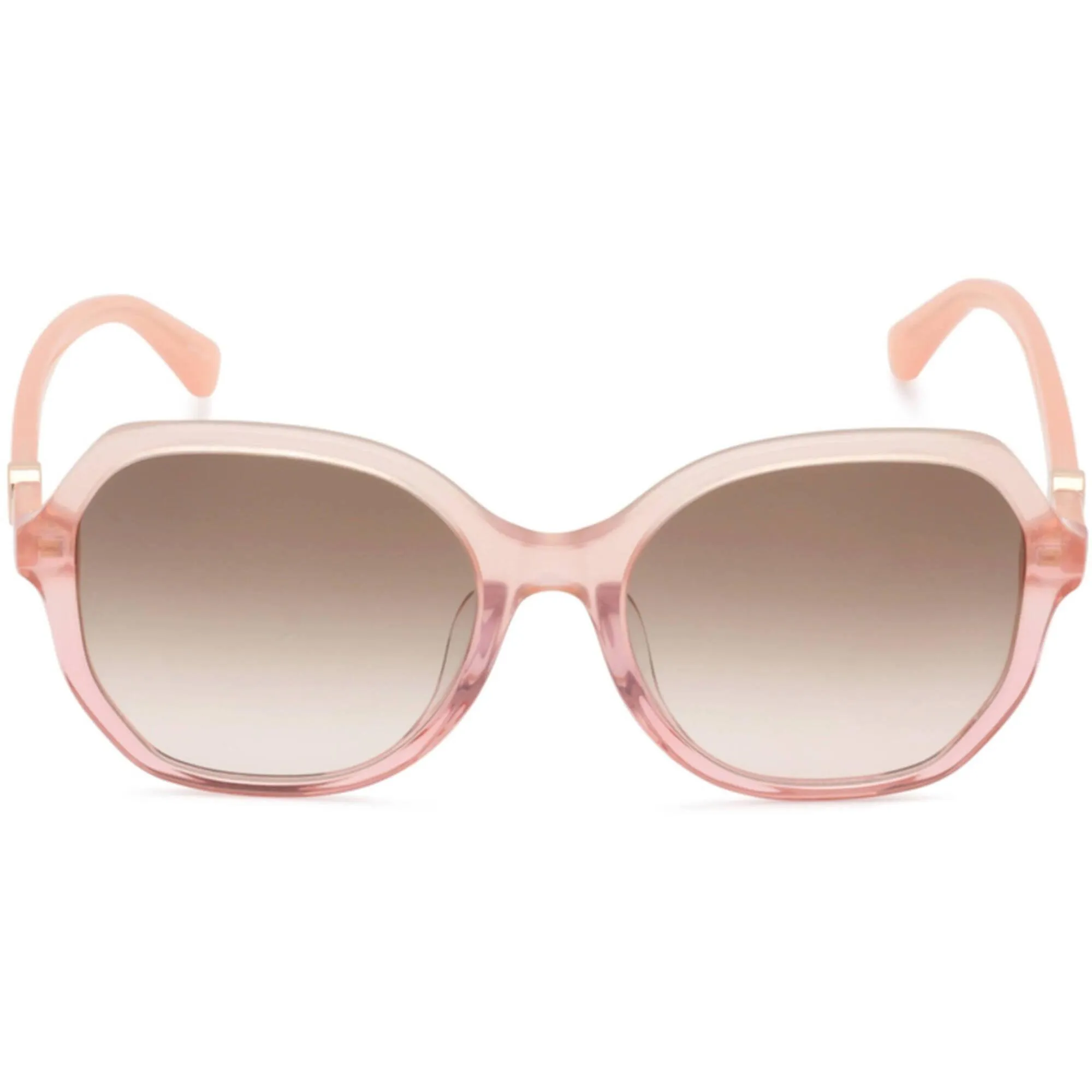 Kate Spade Women's Sunglasses - Peach Oversized Frame | KATE SPADE LOURDES/F/S 0733/M2