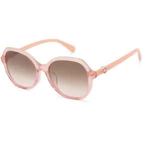 Kate Spade Women's Sunglasses - Peach Oversized Frame | KATE SPADE LOURDES/F/S 0733/M2