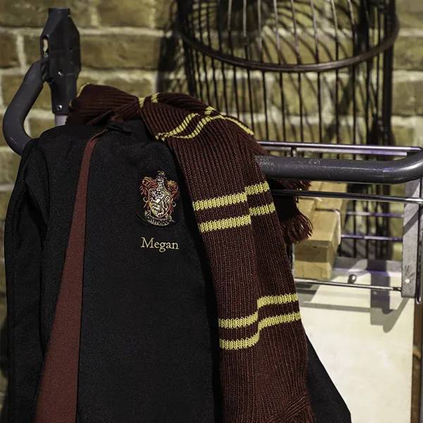 Kids Personalized Gryffindor Robe