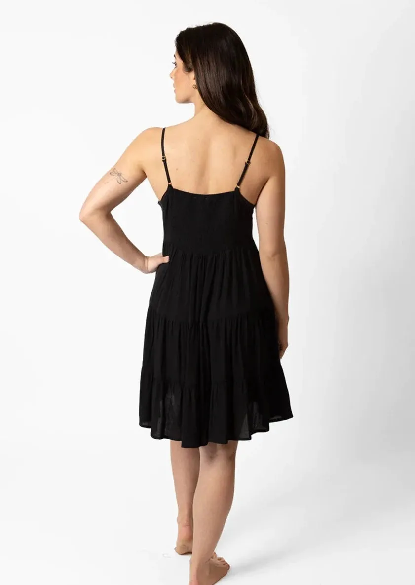 Koy Resort Miami Tiered Mini Dress
