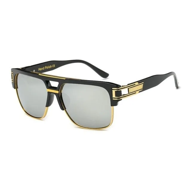 Large Frame Glamour Sun Glasses