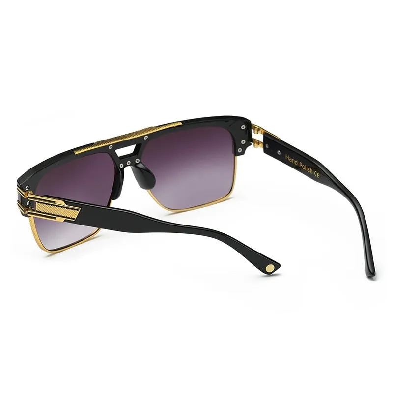 Large Frame Glamour Sun Glasses