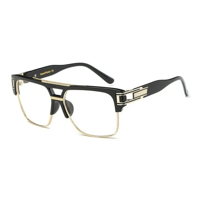 Large Frame Glamour Sun Glasses