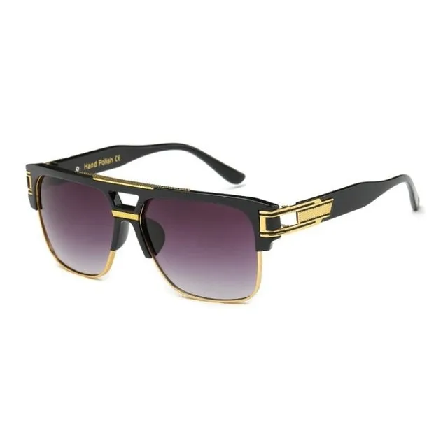 Large Frame Glamour Sun Glasses