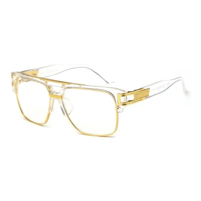 Large Frame Glamour Sun Glasses